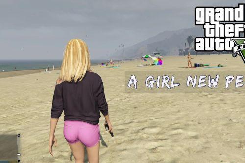 A New Girl [Add-On Ped]